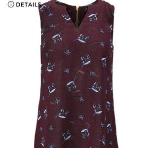 Cabi Bouquet Blouse